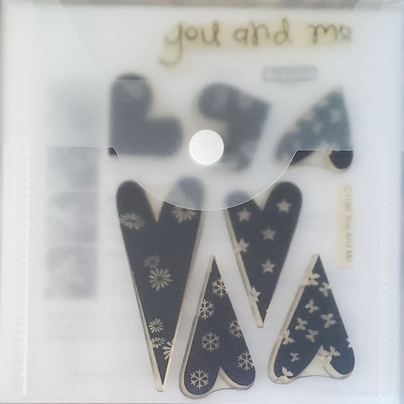 Close To My Heart You And Me Clear Acrylic Stamps (C1166) - Picture 2 of 3